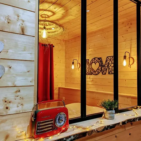 Chalet Le Coquelicot - Avec Trainel