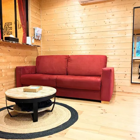 Le Coquelicot - Avec Alpesi faház *