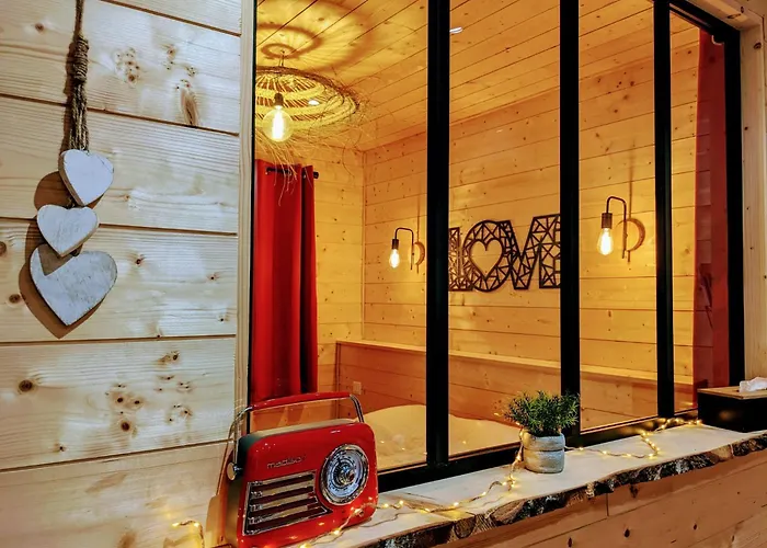 Chalet Le Coquelicot - Avec Trainel