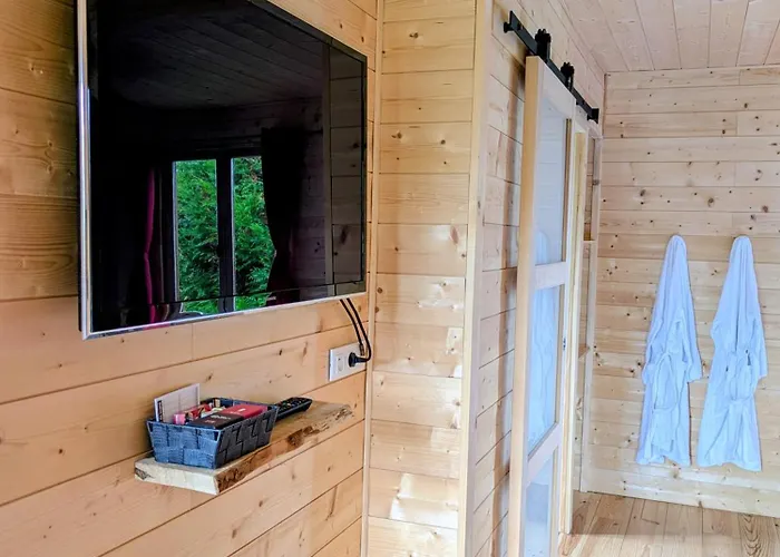 Le Coquelicot - Avec Chalet